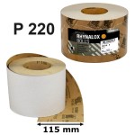 Papier ścierny  WHITE LINE INDASA 115mm P220