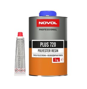 Żywica poliestrowa 720 NOVOL 1kg kpl