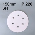 INDASA WHITE Dysk do szlifowania 6H 150mm P220.jpg