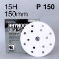 INDASA WHITE Krążek dysk rzep 15H 150mm P150 392331.jpg