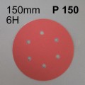 INDASA RED Dysk do szlifowania 6H 150mm P150.jpg