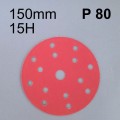 INDASA RED Dysk do szlifowania 6H 150mm P80.jpg