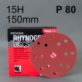 INDASA RED Krążek dysk rzep 6H 150mm P80 391662.jpg