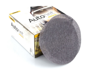 Krążek ścierny siatka AUTONET MIRKA 150mm P80