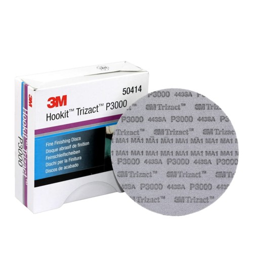 3M 150mm P3000 krążek ścierny 50414 hookit trizact  4046719258727