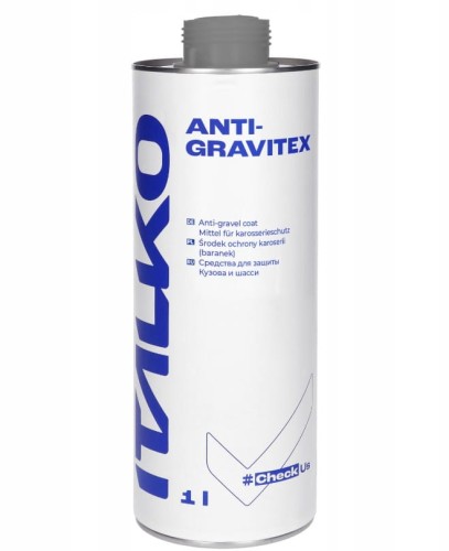 Baranek italko 1L szary 1kg środek ochrony karoserii