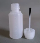 Butelka zaprawkowa 25ml z pędzelkiem 