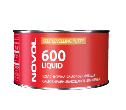NOVOL 600 LIQUID SZPACHLÓWKA SAMOPOZIOMUJACA 1L