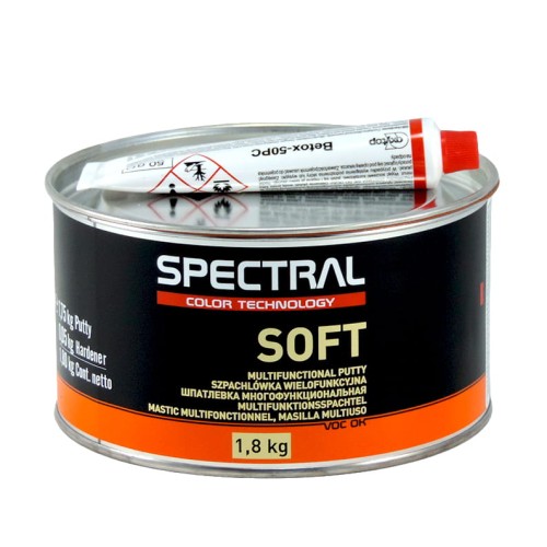 NOVOL SPECTRAL SOFT szpachlówka wielofunkcyjna 1,8kg wykończeniowa i wypełniająca