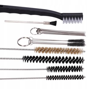 Zestaw do czyszczenia pistoletu - 17 części