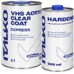 Lakier bezbarwny VHS EXPRESS  - ITALKO - 1L kpl