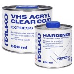 Lakier bezbarwny VHS EXPRESS - ITALKO - 0,5L kpl