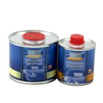 Lakier bezbarwny HS - BLUE CAR - kpl 500ml