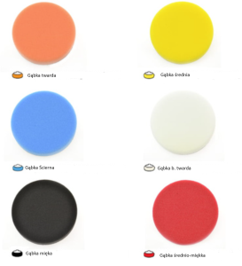 Gąbka polerska na rzep 150mm URBAN Classic