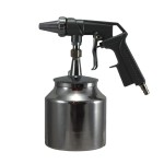 Pistolet do piaskowania - dysza 6.0 - zbiornik 1L