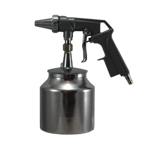 Pistolet do piaskowania - dysza 6.0 - zbiornik 1L