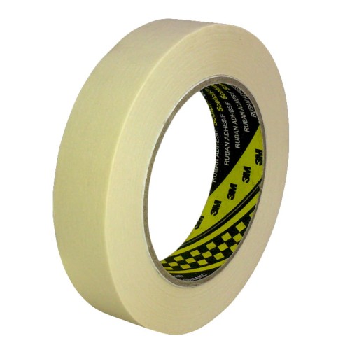3M taśma scotch 2328 maskująca lakiernicza 25mm 24mm 50m 06309
