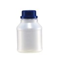 Butelka plastikowa HDPE 0,25 L z plombą nakrętka 38mm szeroka szyjka 250ml samoplombująca
