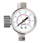 Regulator powietrza z manometrem 1/4 ITALKO 97913