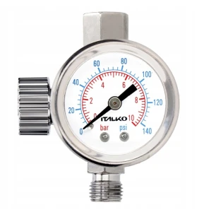 Regulator powietrza z manometrem 1/4 ITALKO 97913