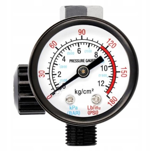 Regulator powietrza z manometrem