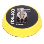 Tarcza robocza z rzepem MINI gwint M6 - SANDING PAD - 50mm
