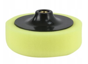 Gąbka polerska M14- 150mm - żółta EKO - miękka