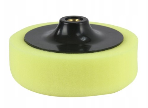 gąbka m14 żółta miękka 150mm