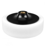 Gąbka polerska M14 - 150mm - biała EKO  średnio twarda