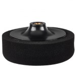 Gąbka polerska M14- 150mm - czarna EKO - miękka 