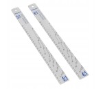 Listwa lakiernicza z podziałką 5:1 / 4:1 - ITALKO 35cm