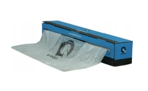 Folia antystatyczna lakiernicza 8μ Q-Refinish - 5 x 120m - rolka  