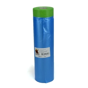 Folia maskująca z taśmą lakierniczą Cover Roll INDASA 1800mm