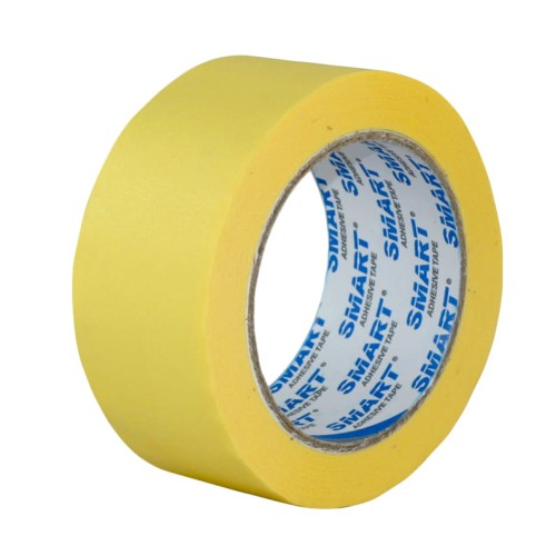SMART 80C Automotive Masking Tape taśma lakiernicza papierowa 38mm żółta