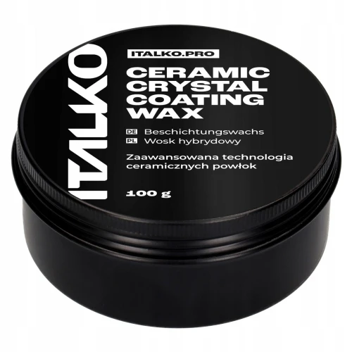 italko-wosk-do-polerowania hybrydowy powłoka ceramiczna 100g detaling
