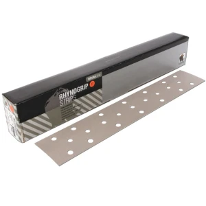 Paski ścierne na rzep Rhynogrip Strips  White INDASA 70x420mm 23H P180