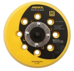 Tarcza robocza z rzepem Backing Pad - MIRKA - 125mm 28H MEDIUM