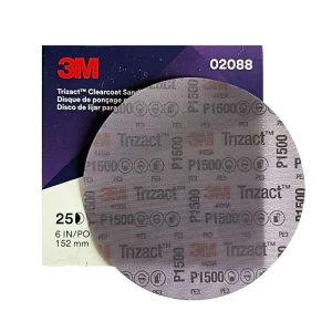 Krążek ścierny Hookit Trizact 3M 150mm P1500