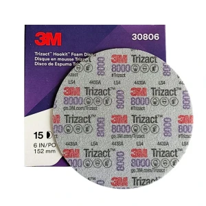 Krążek ścierny Hookit Trizact 3M 150mm P8000