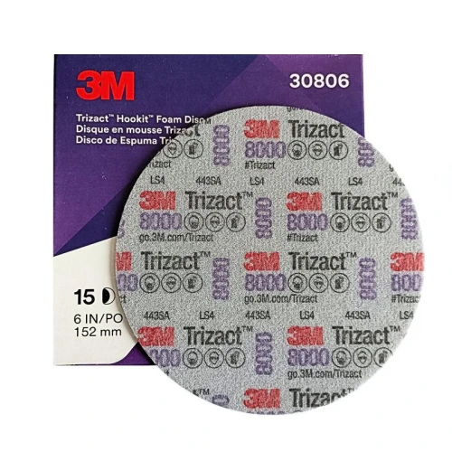 Trizact 3M 30806 P8000 D150 krążek ścierny