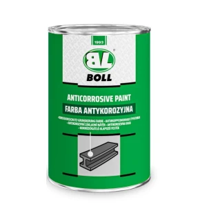 Farba antykorozyjna BOLL czerwona 1L