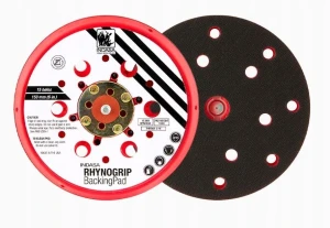 Tarcza robocza z rzepem INDASA  150mm 15H  454657