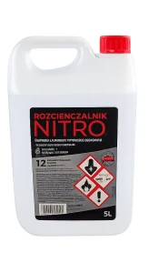 Rozcieńczalnik  - NITRO IRYS 5L