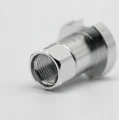 Adapter srebrny M16 x 1,5 PPS