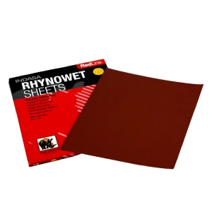Papier ścierny wodoodporny RED LINE  Rhynowet INDASA P180