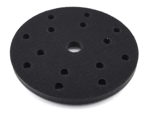 Przekładka gąbkowa na dysk szlifierski  150mm 15H  grub. 10 mm