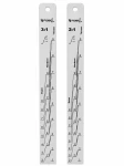Listwa lakiernicza z podziałką 2:1 / 3:1 - FOBO 35cm