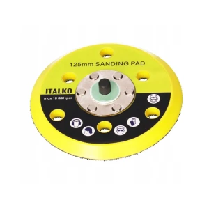 Tarcza robocza z rzepem  SANDING PAD 5" D 125mm 5/16 6H
