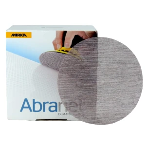 Krążek ścierny rzep Abranet siatka MIRKA 150mm P150 