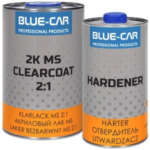 Lakier bezbarwny MS - BLUE CAR - kpl 1L